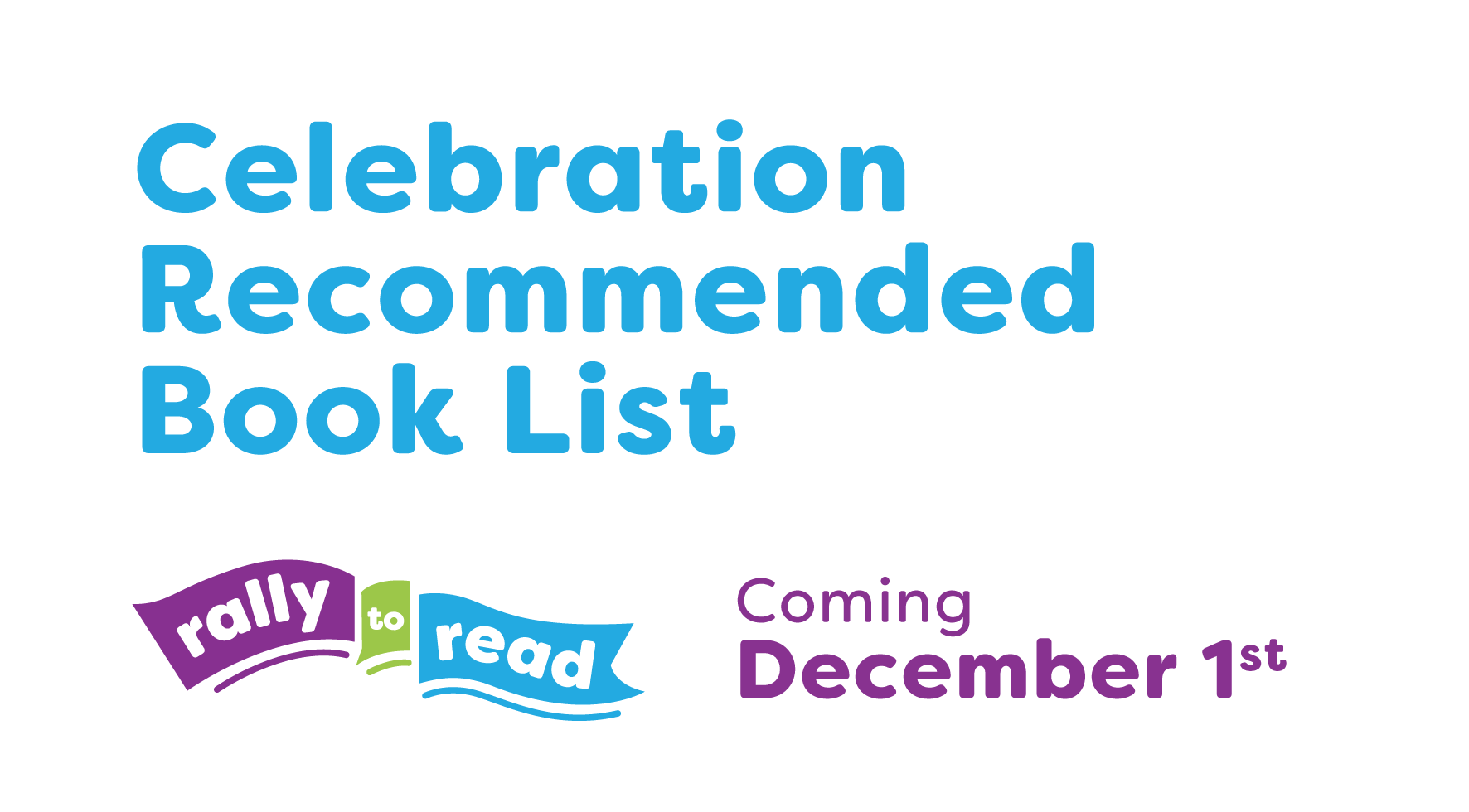 Celebration Recommended Booklist
