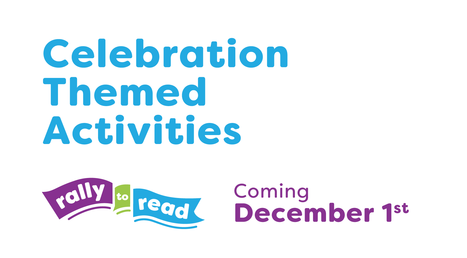 Celebration Themed Activities