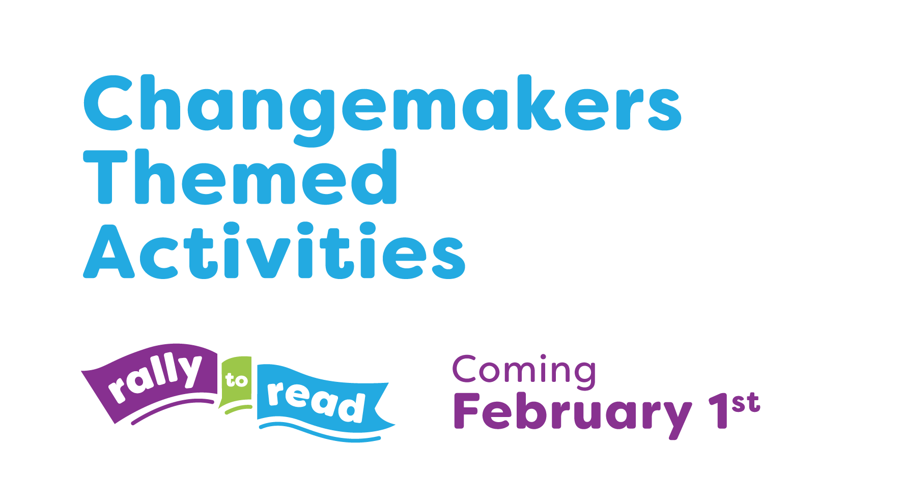 Changemakers Themed Activities