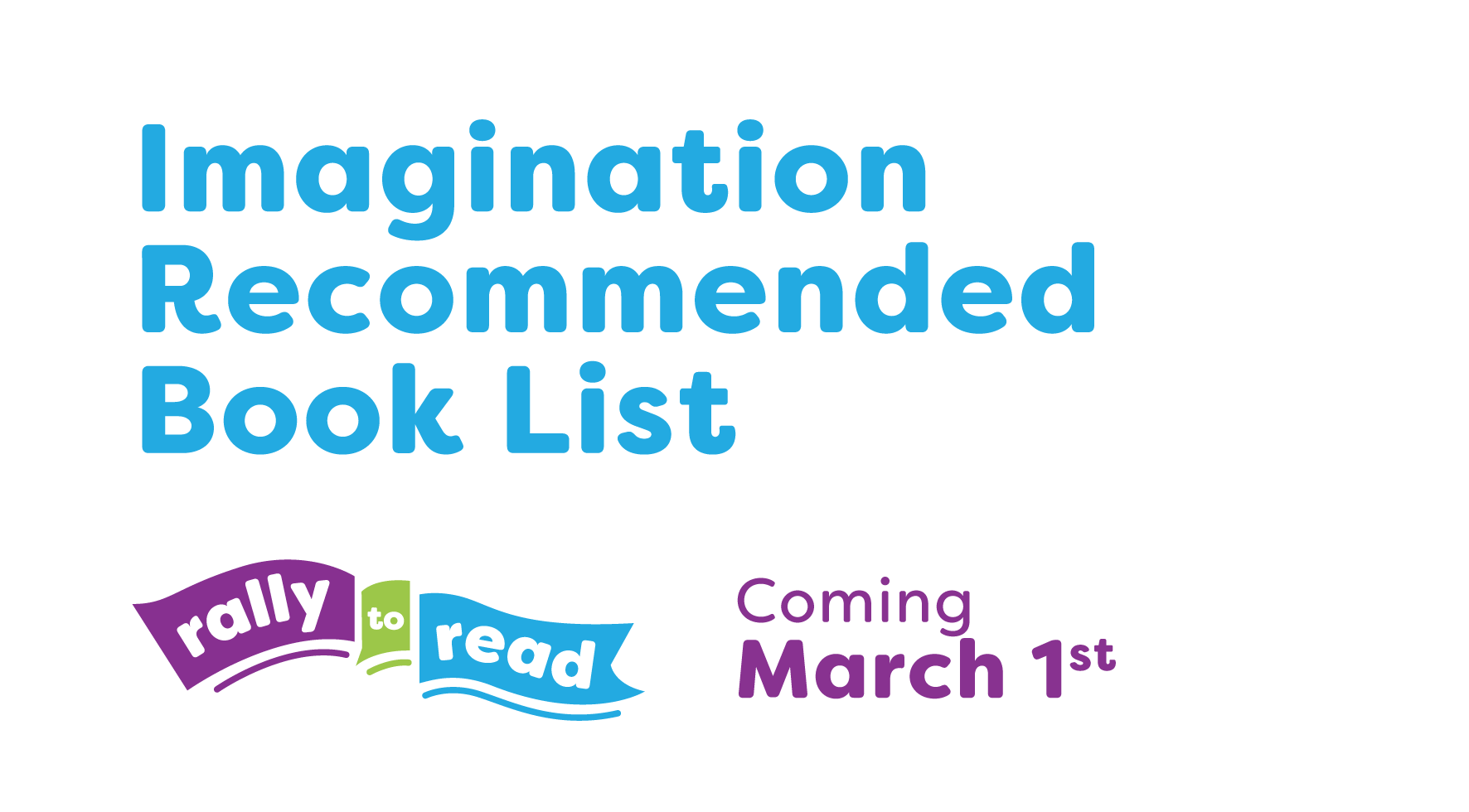 Imagination Recommended Booklist