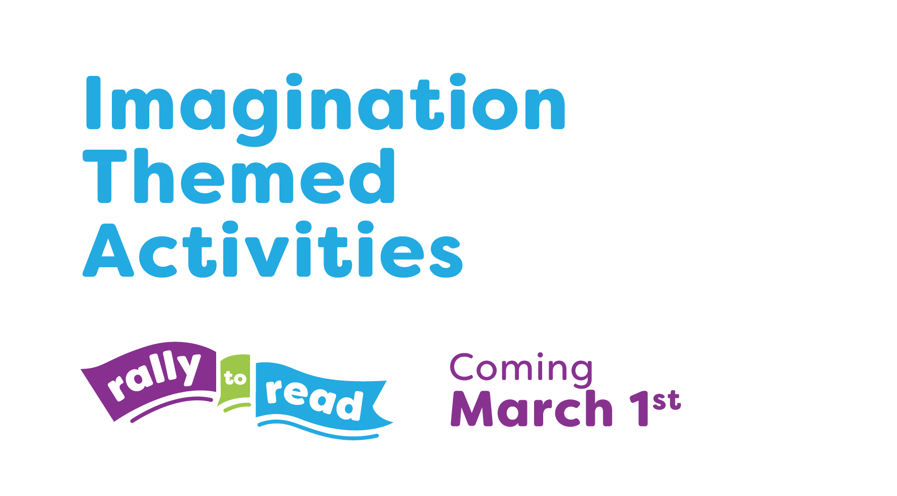 Imagination Themed Activities