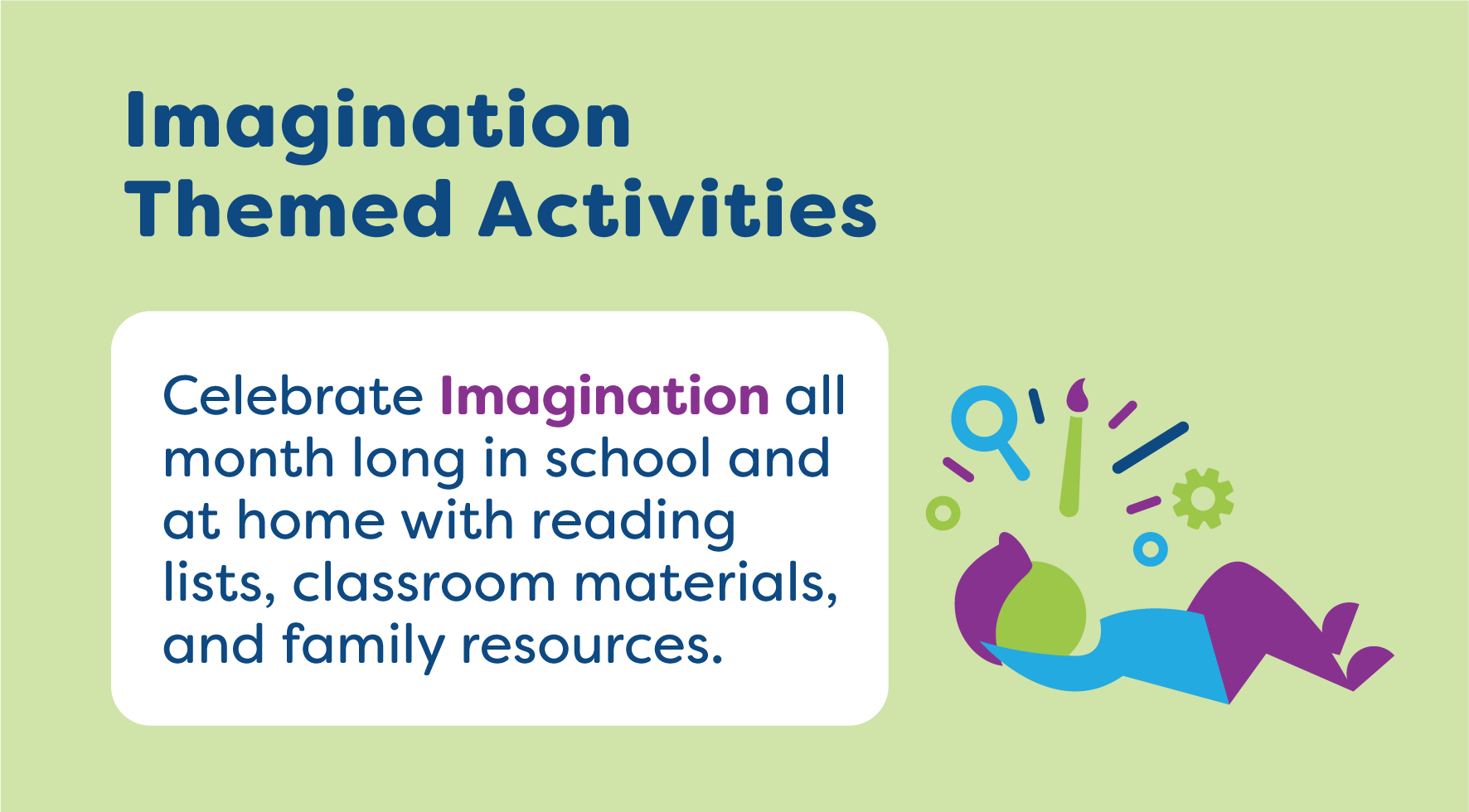 Imagination Themed Activities