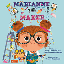 Marianne the Maker! book cover