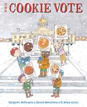 The Cookie Vote Book Cover