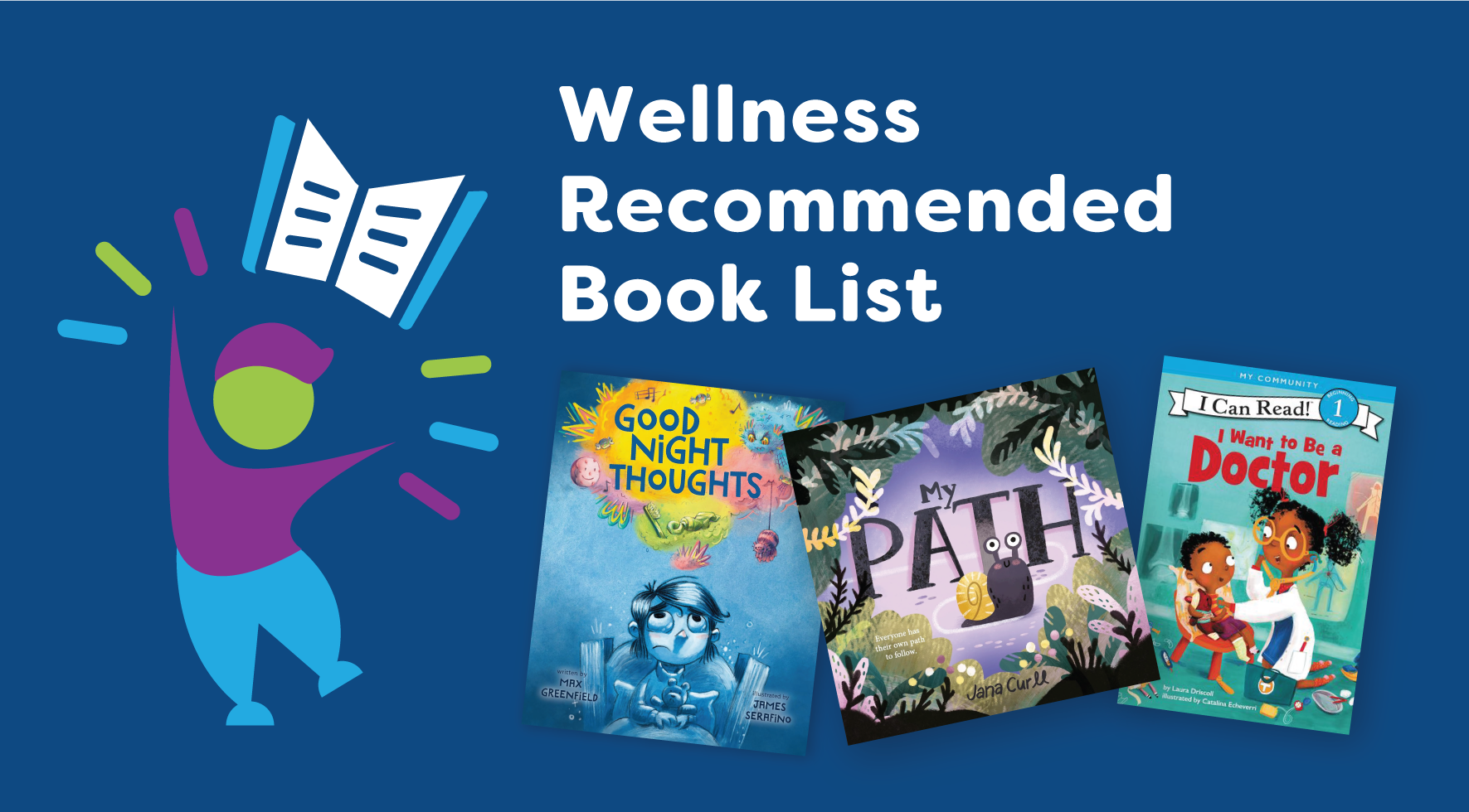 Wellness Recommended Book List