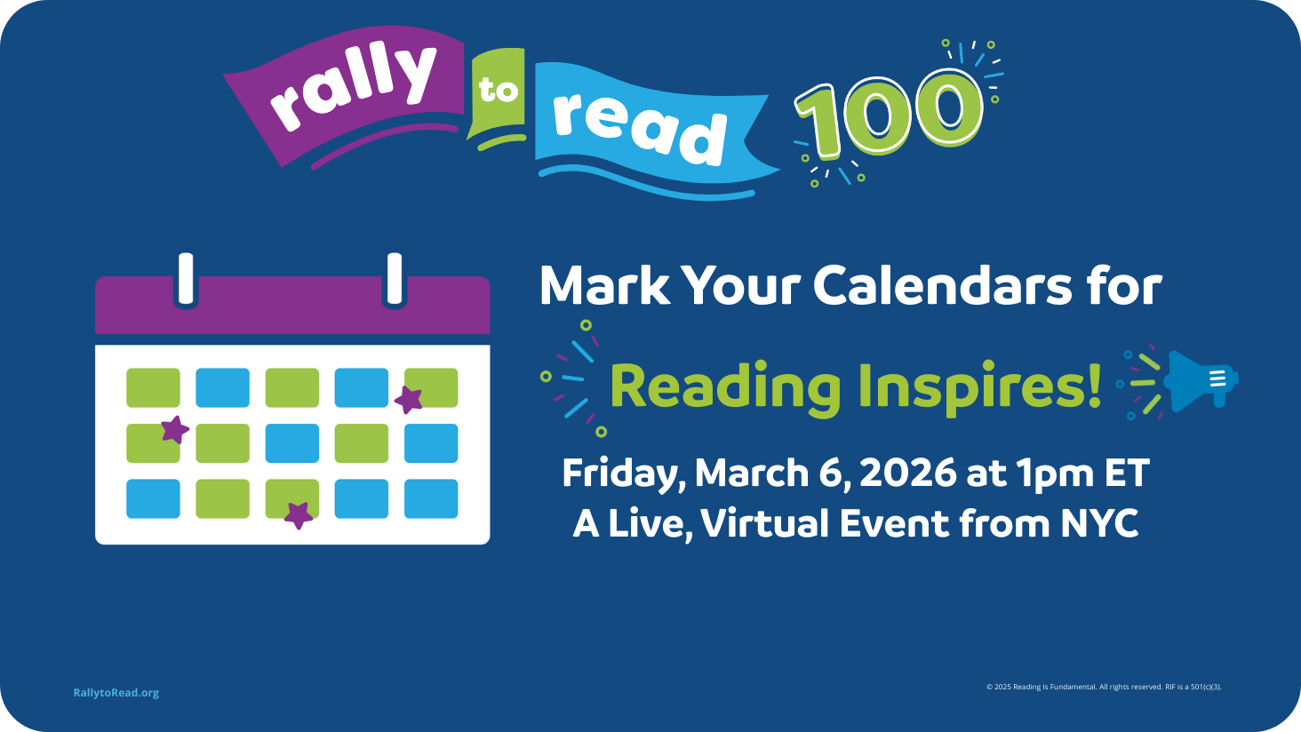 rally to read